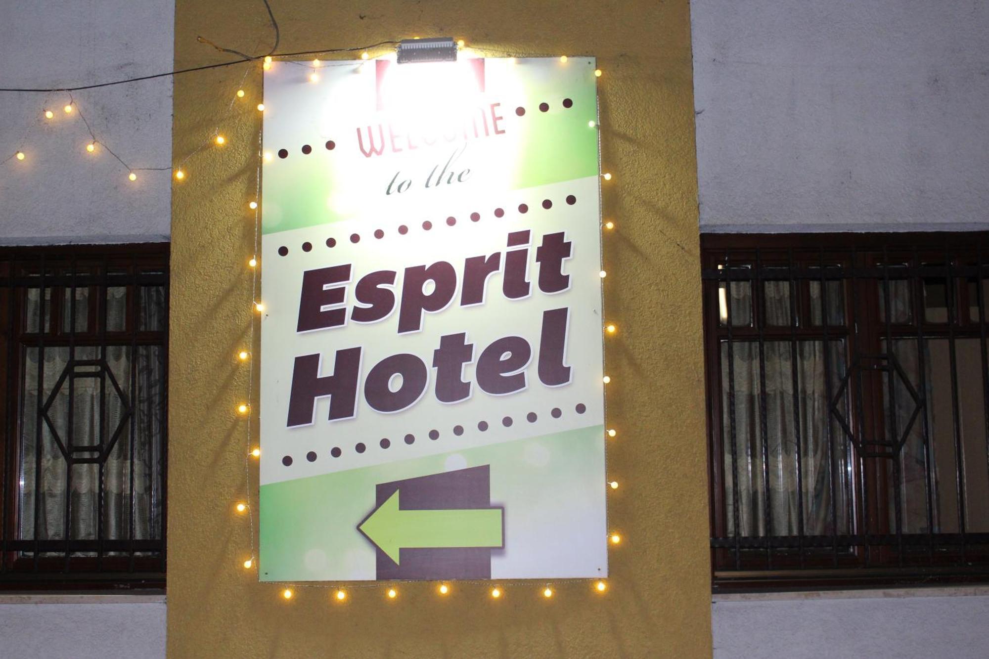 Esprit Hotel Budapest Eksteriør bilde