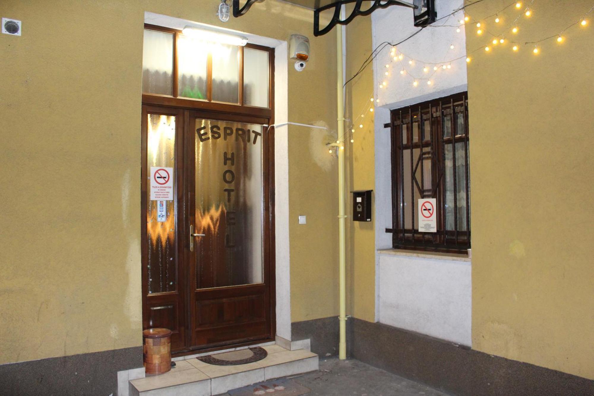 Esprit Hotel Budapest Eksteriør bilde