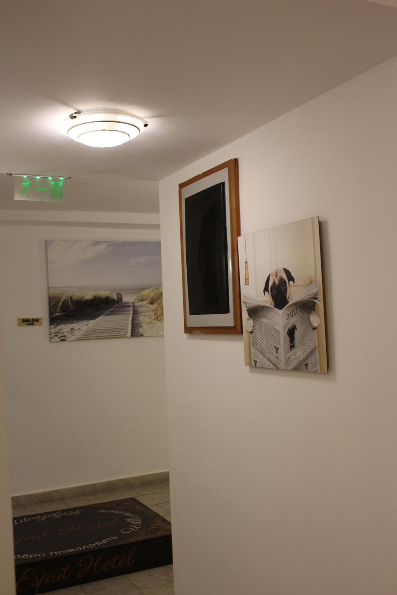 Esprit Hotel Budapest Eksteriør bilde