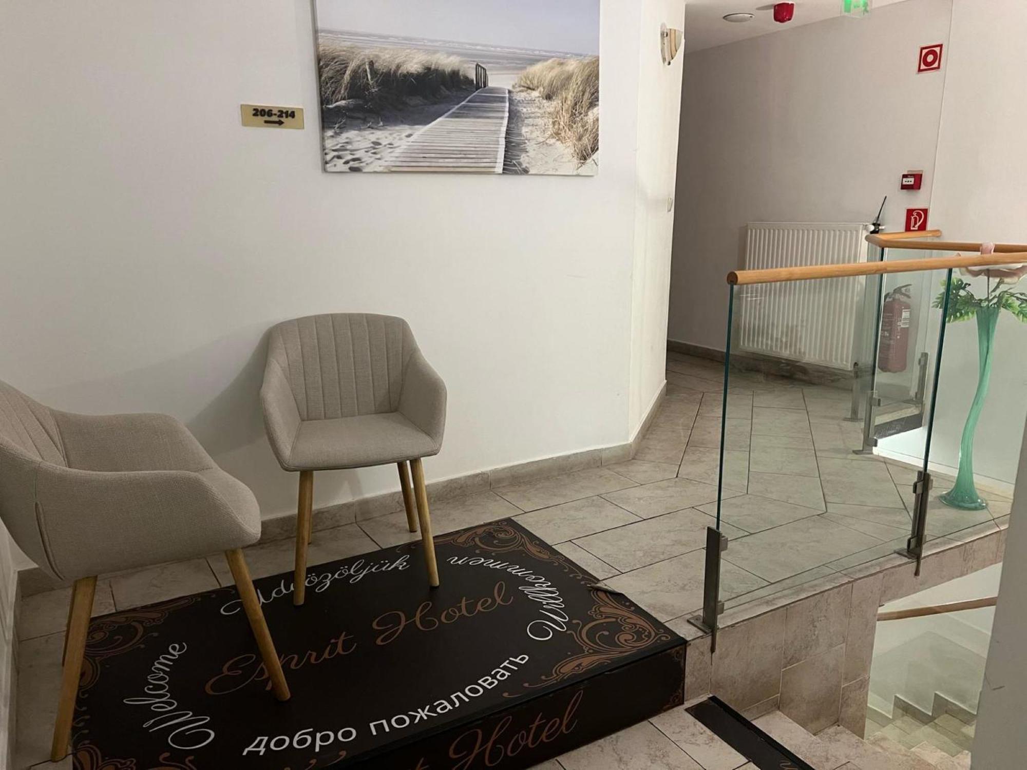 Esprit Hotel Budapest Eksteriør bilde