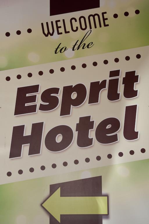 Esprit Hotel Budapest Eksteriør bilde